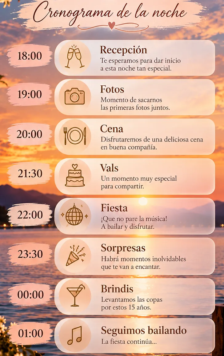 Cronograma de actividades