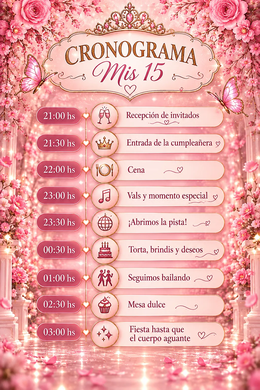 Cronograma de actividades