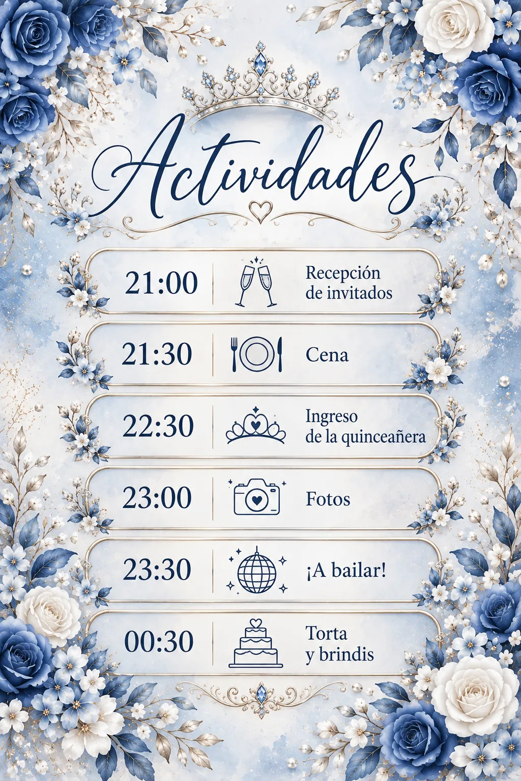 Cronograma de actividades