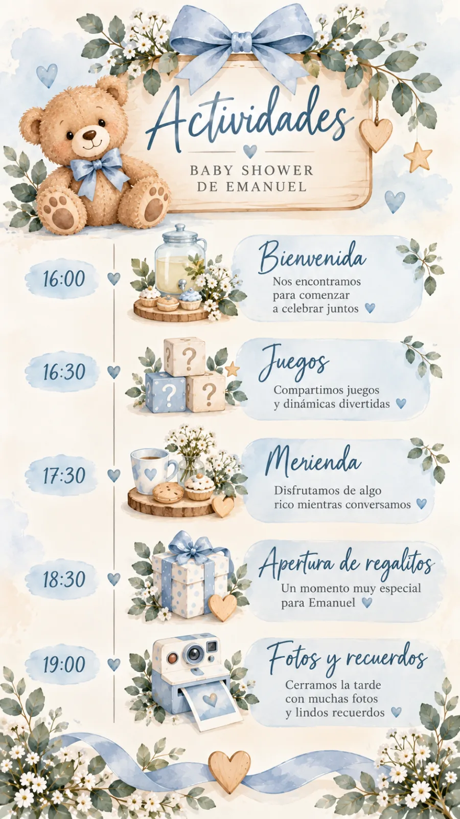 Cronograma de actividades