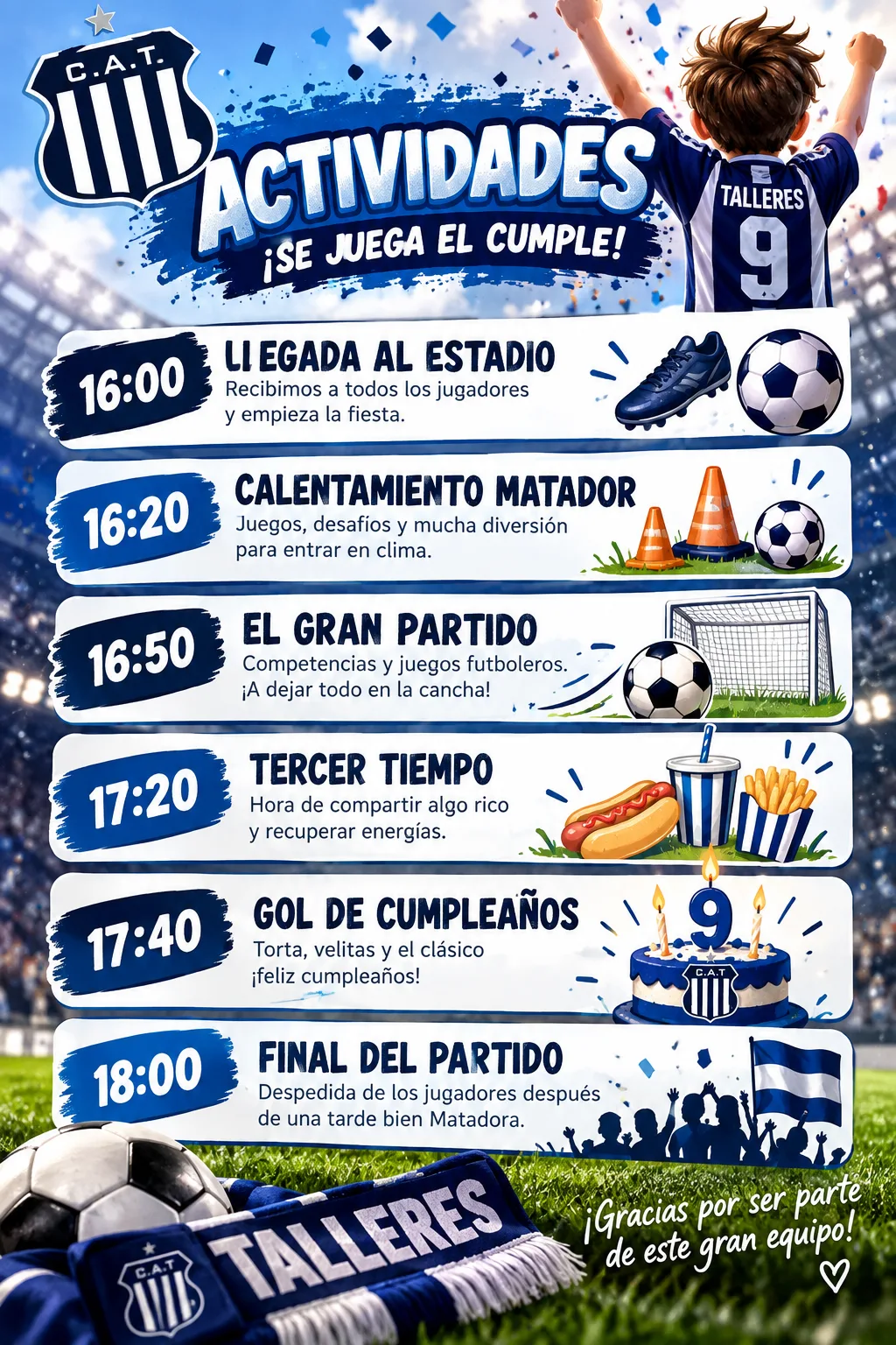 Cronograma de actividades