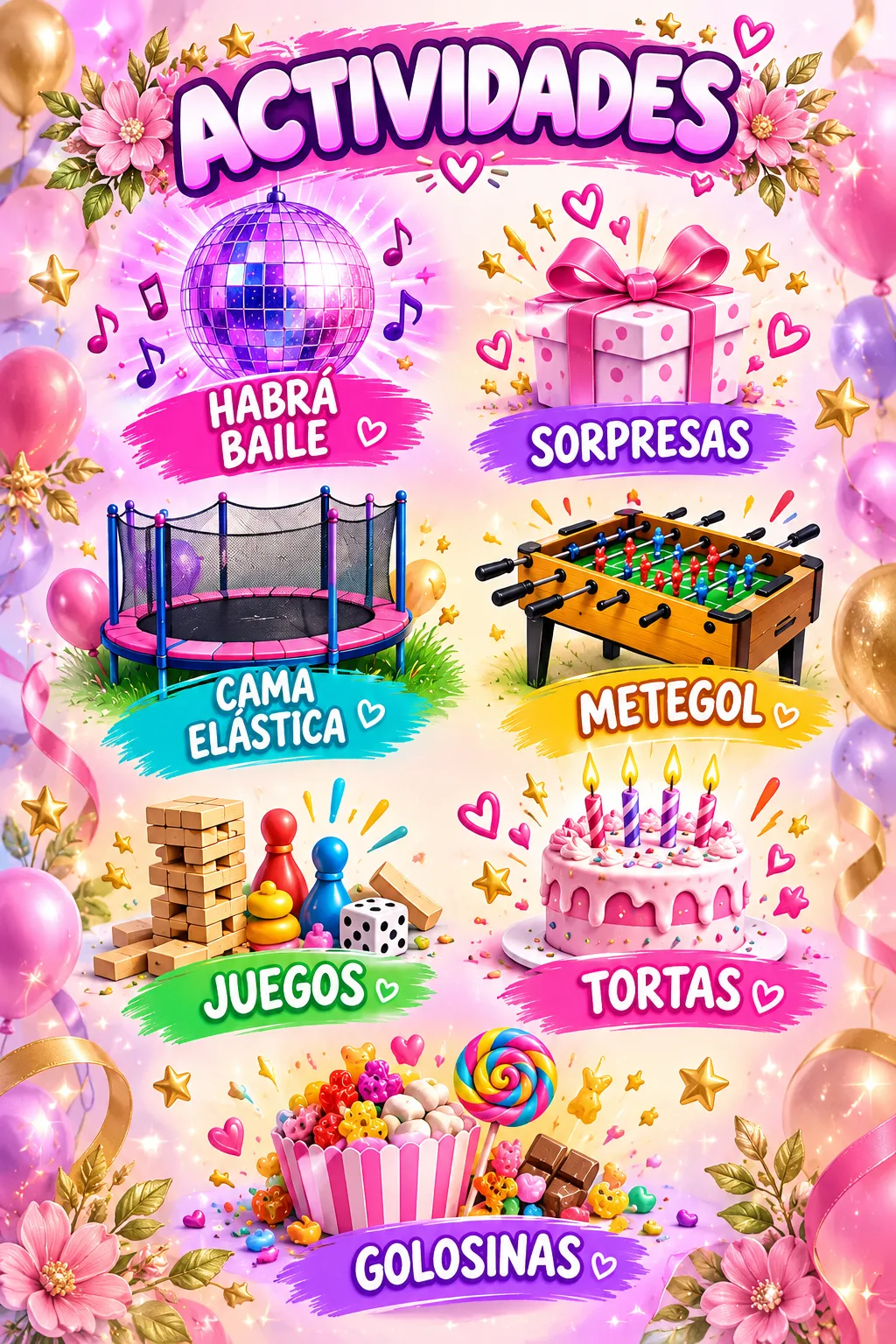 Cronograma de actividades