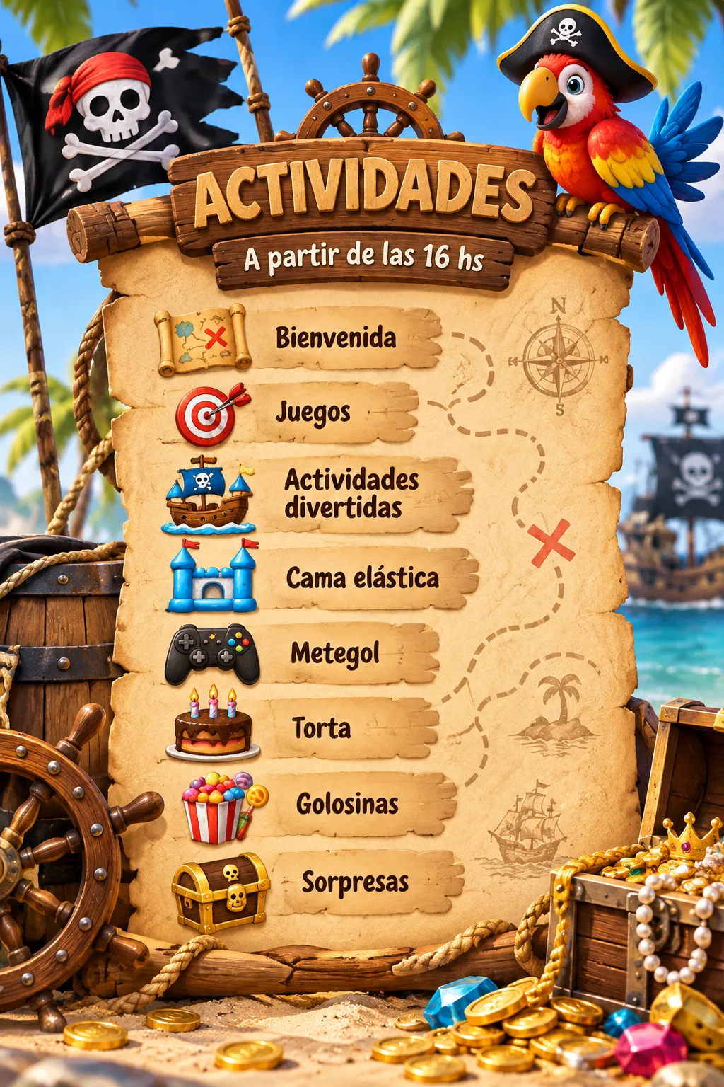 Cronograma de actividades
