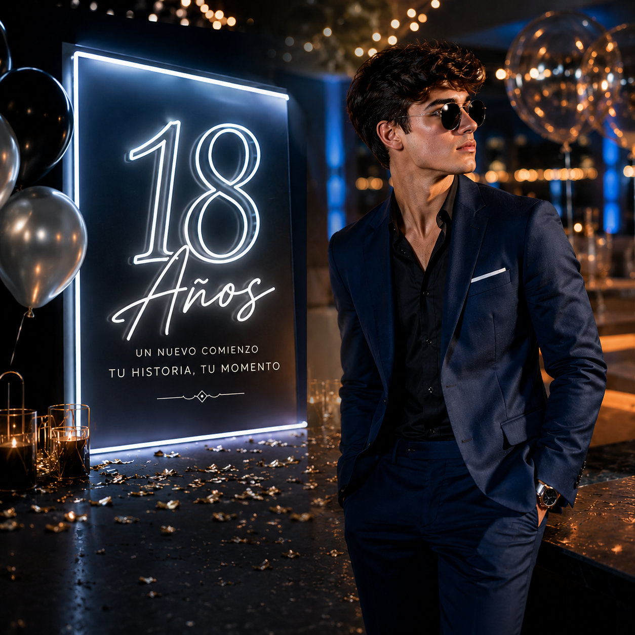 18 años